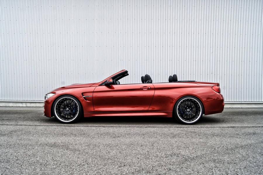  BMW M4 Convertible by Hamann 2014 года  (фото 4 из 12)